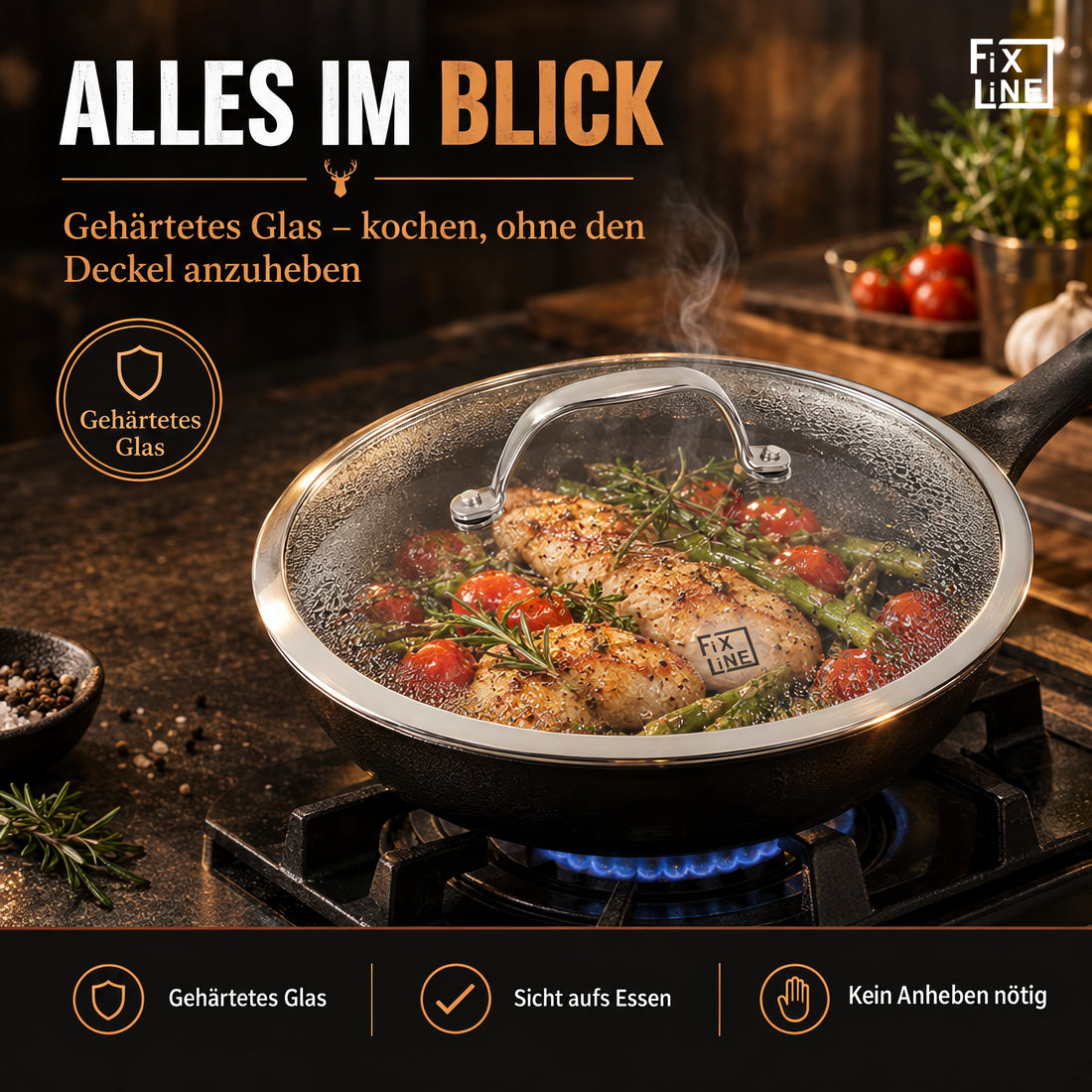Dein neuer Premium-Glasdeckel
