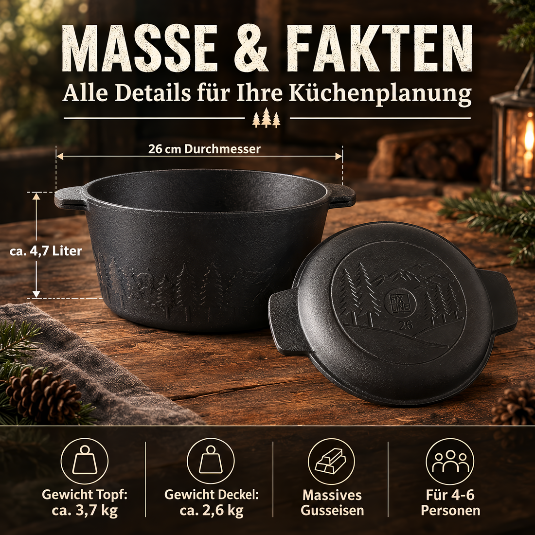 Alle Fakten