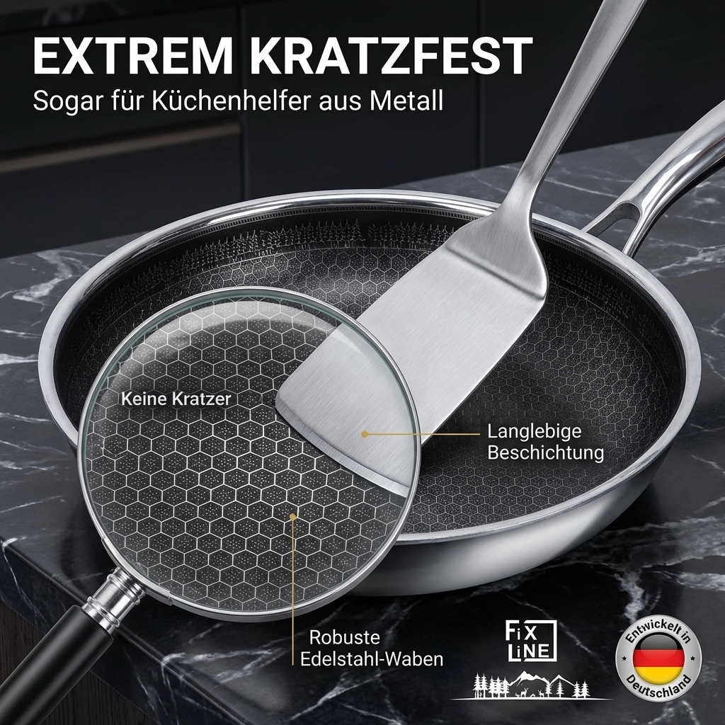 Unsere kratzfeste Beschichtung