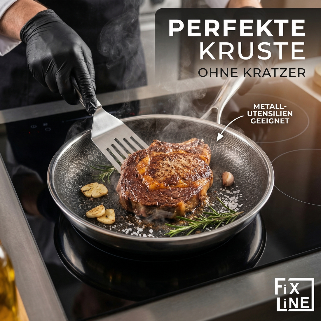 Unsere kratzfeste Beschichtung
