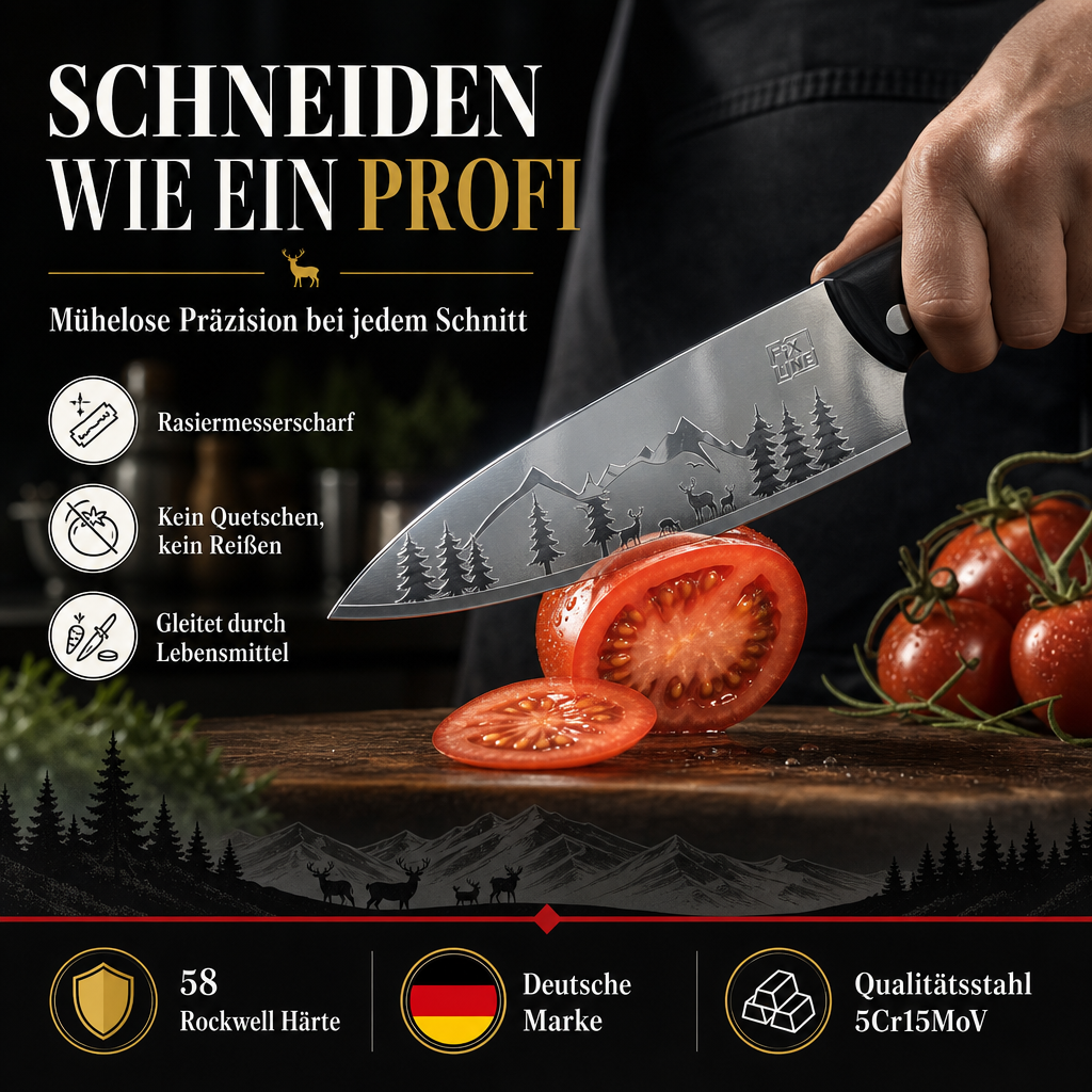 Dein neues Chefmesser