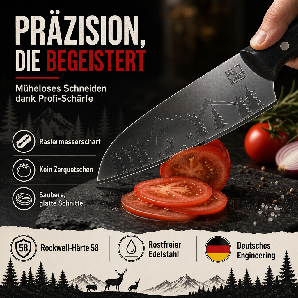 Santoku Messer