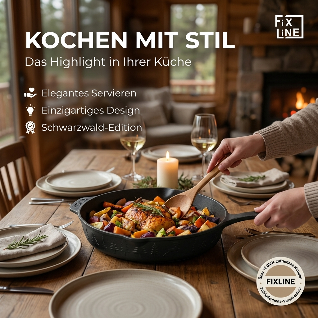 Für alle Gerichte geeignet