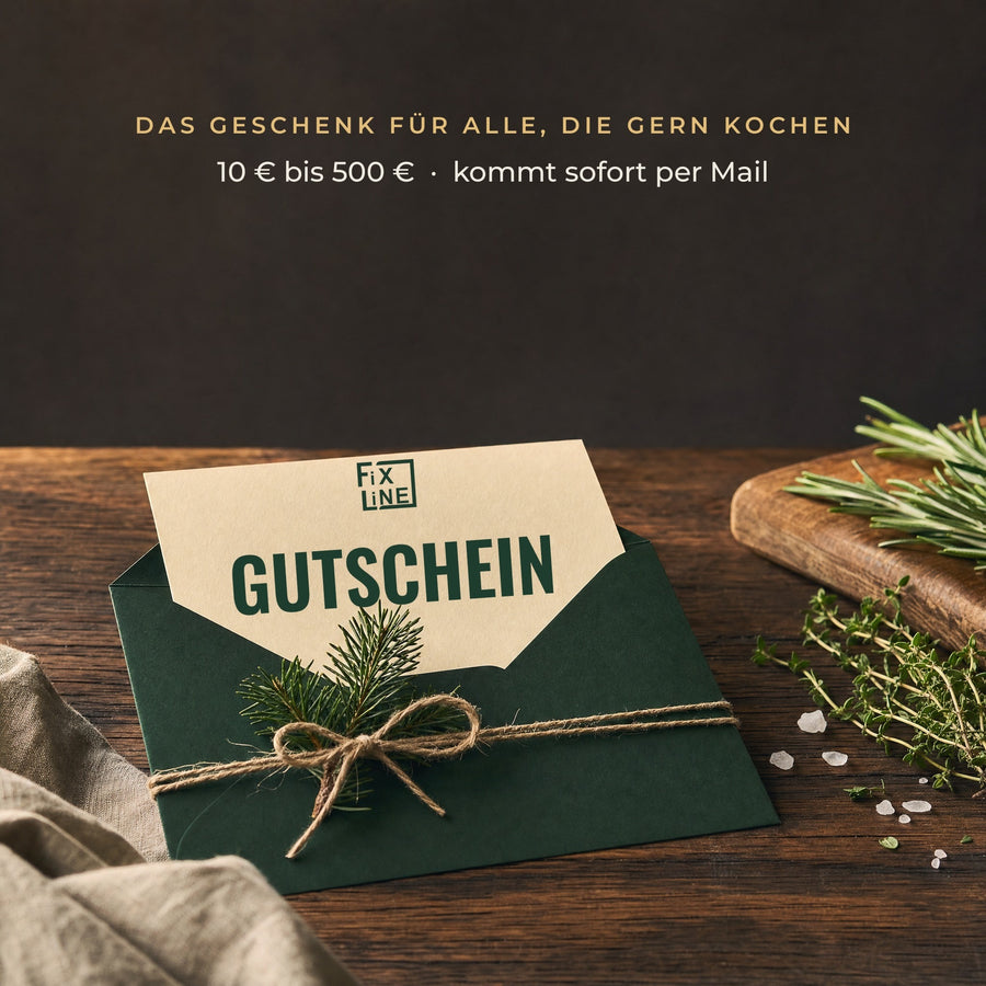 FIXLINE Geschenkgutschein