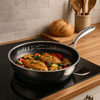FIXLINE® Pfannen-Set 2-teilig - 28 cm im Black Forest Design