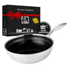 FIXLINE® Wok 28cm beschichtet
