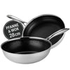 FIXLINE® 2-Set Bratpfanne & Wok