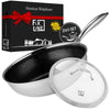 FIXLINE® Wok Pfanne 28cm SET