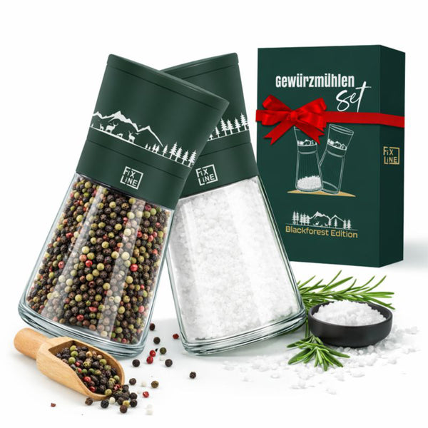FIXLINE Mühlen & Zubehör Black Forest Edition