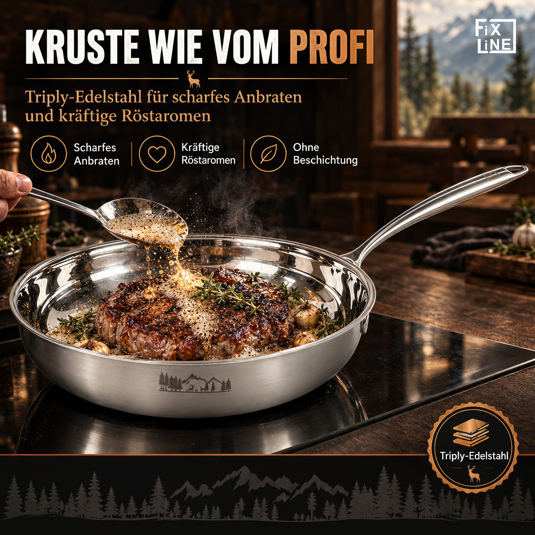 Kruste wie vom Profi