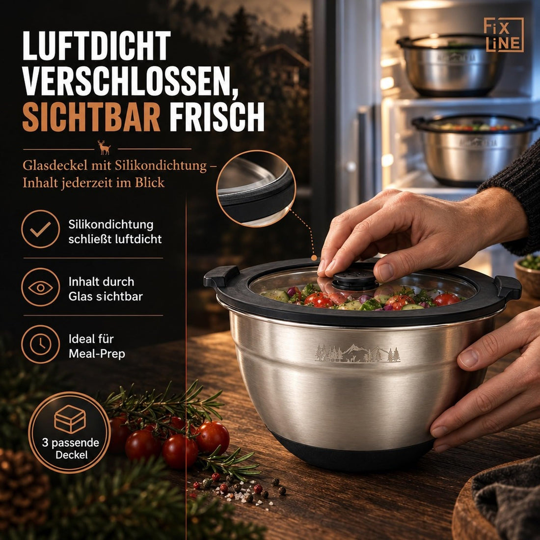 Ein Set für jeden Schritt