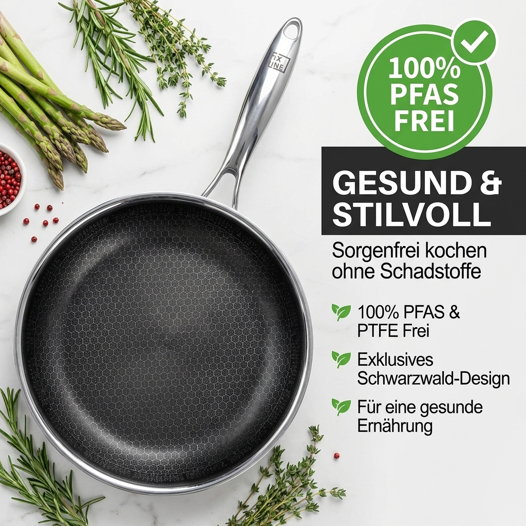 Warum diese Pfanne?