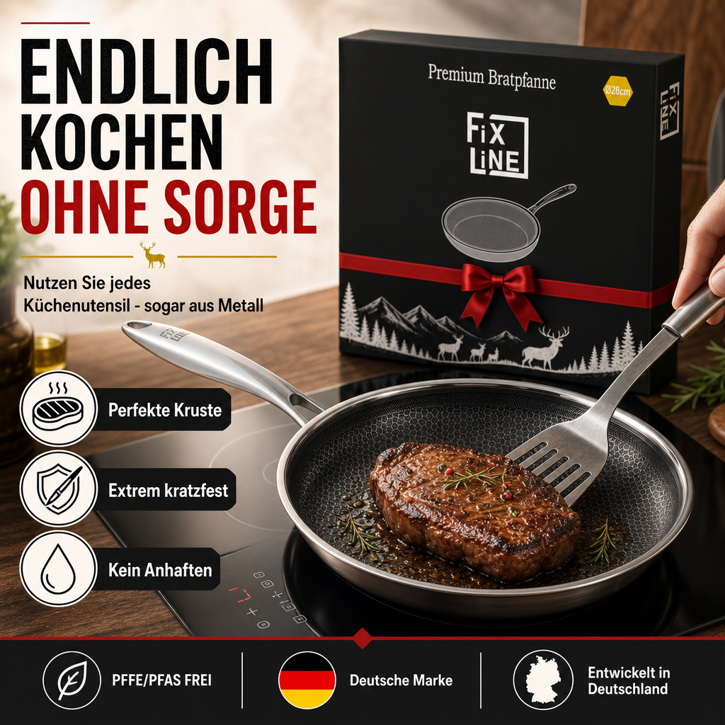 Deine neue Premium Pfanne