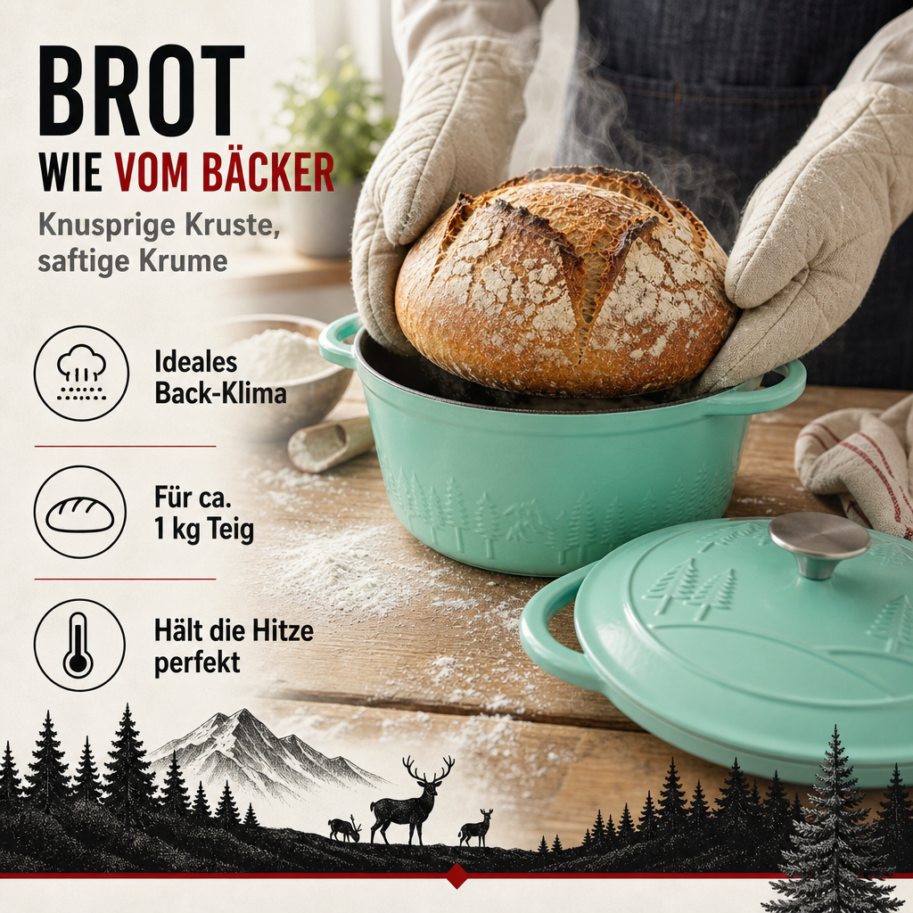 Der Profi-Schmortopf für deine Küche!