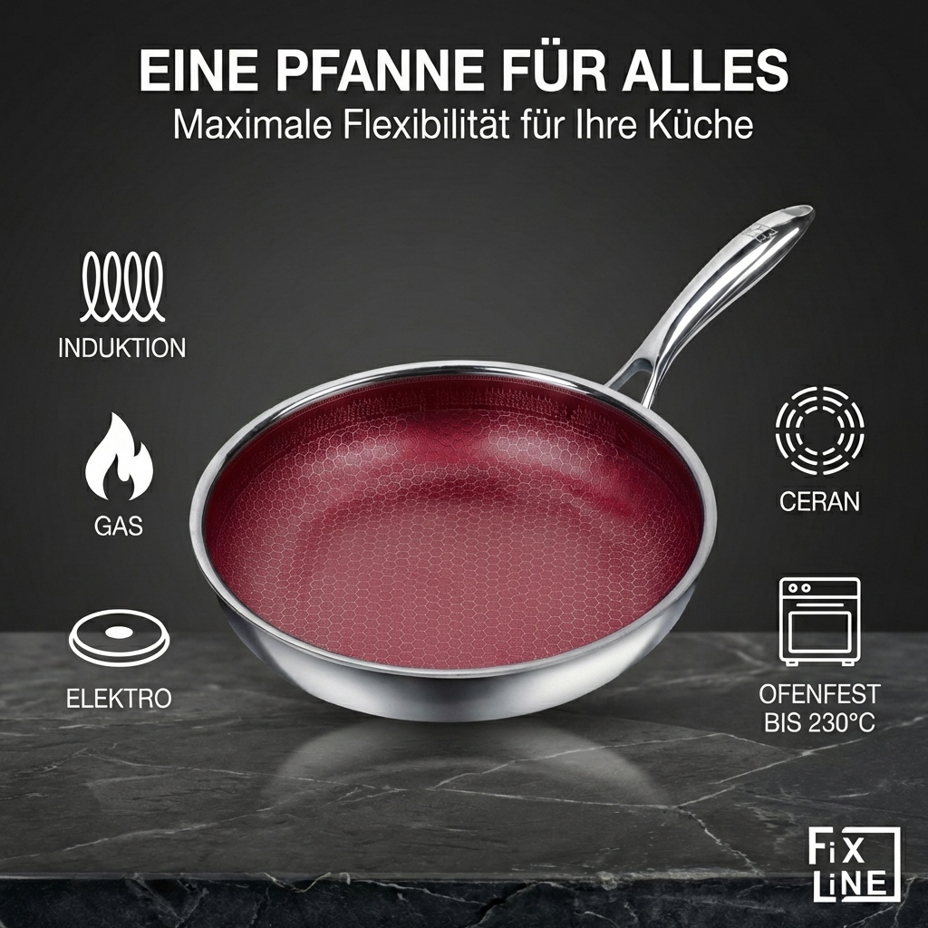 Red Forest Wabenpfanne