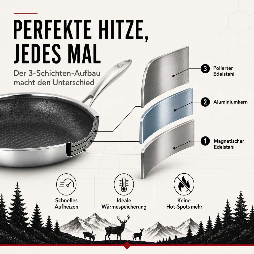 Perfekt ergänzt: der passende Deckel